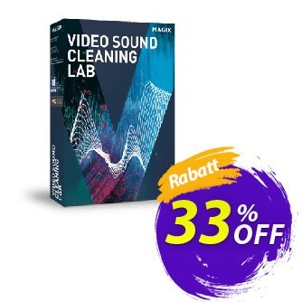 MAGIX Video Sound Cleaning Lab Gutschein 33% OFF MAGIX Video Sound Cleaning Lab, verified Aktion: Special promo code of MAGIX Video Sound Cleaning Lab, tested & approved