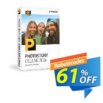 MAGIX Photostory Deluxe 2024 discount coupon 60% OFF MAGIX Photostory Deluxe 2024, verified - Special promo code of MAGIX Photostory Deluxe 2024, tested & approved