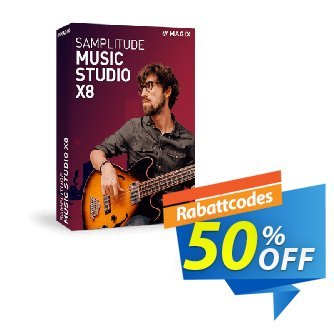 Samplitude Music Studio X8 discount coupon 50% OFF Samplitude Music Studio X8, verified - Special promo code of Samplitude Music Studio X8, tested & approved