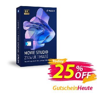 MAGIX Movie Studio 2024 Ultimate discount coupon 60% OFF MAGIX Movie Studio 2024, verified - Special promo code of MAGIX Movie Studio 2024, tested & approved