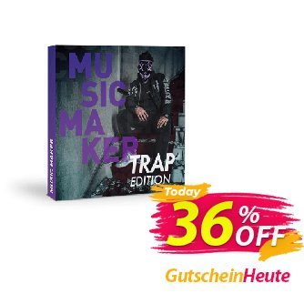 Music Maker Trap Edition Gutschein 35% OFF Music Maker Trap Edition, verified Aktion: Special promo code of Music Maker Trap Edition, tested & approved