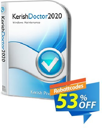 Kerish Doctor - License Key for 2 years  Gutschein 51% OFF Kerish Doctor (License Key for 2 years), verified Aktion: Hottest offer code of Kerish Doctor (License Key for 2 years), tested & approved