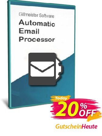 Automatic Email Processor 2 (Ultimate Edition) discount coupon Coupon code Automatic Email Processor 2 (Ultimate Edition) - Automatic Email Processor 2 (Ultimate Edition) offer from Gillmeister Software