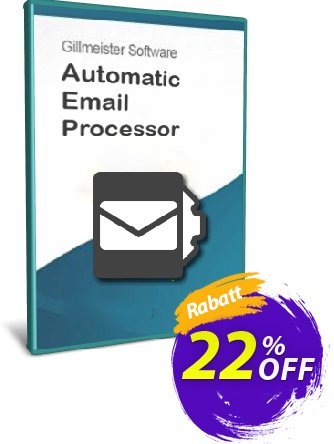 Automatic Email Processor 2 (Ultimate Edition) - Site License discount coupon Coupon code Automatic Email Processor 2 (Ultimate Edition) - Site License - Automatic Email Processor 2 (Ultimate Edition) - Site License offer from Gillmeister Software