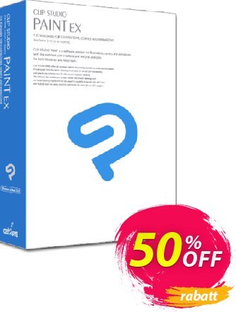 Clip Studio Paint EX (中文) discount coupon 50% OFF Clip Studio Paint EX (中文), verified - Formidable discount code of Clip Studio Paint EX (中文), tested & approved
