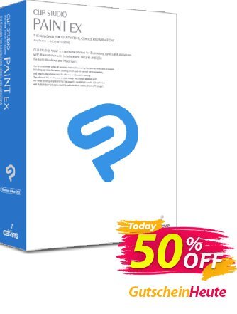Clip Studio Paint EX - 한국어‎  Gutschein 50% OFF Clip Studio Paint EX Korean, verified Aktion: Formidable discount code of Clip Studio Paint EX Korean, tested & approved
