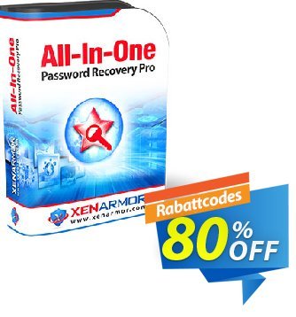 XenArmor All-In-One Password Recovery Pro Coupon, discount Coupon code XenArmor All-In-One Password Recovery Pro Personal Edition 2024. Promotion: XenArmor All-In-One Password Recovery Pro Personal Edition 2024 offer from XenArmor Security Solutions Pvt Ltd