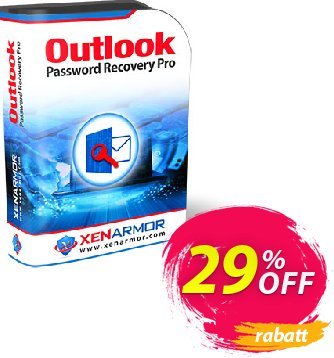 XenArmor Outlook Password Recovery Pro Coupon, discount Coupon code XenArmor Outlook Password Recovery Pro Personal Edition. Promotion: XenArmor Outlook Password Recovery Pro Personal Edition offer from XenArmor Security Solutions Pvt Ltd