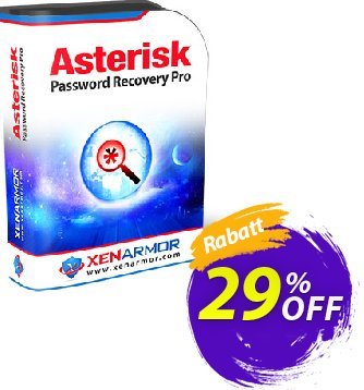 XenArmor Asterisk Password Recovery Pro Enterprise Edition Gutschein Coupon code XenArmor Asterisk Password Recovery Pro Enterprise Edition Aktion: XenArmor Asterisk Password Recovery Pro Enterprise Edition offer from XenArmor Security Solutions Pvt Ltd