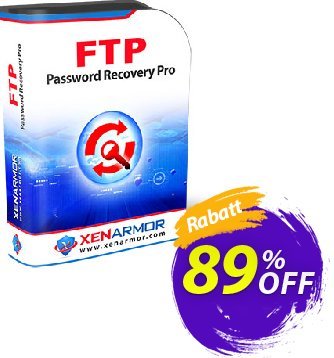 XenArmor FTP Password Recovery Pro Gutschein Coupon code XenArmor FTP Password Recovery Pro Personal Edition Aktion: XenArmor FTP Password Recovery Pro Personal Edition offer from XenArmor Security Solutions Pvt Ltd