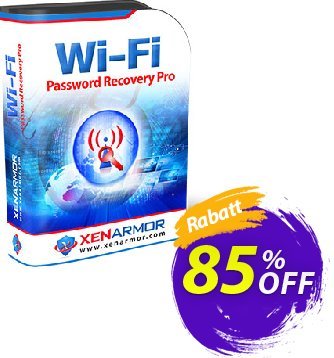 XenArmor WiFi Password Recovery Pro Gutschein Coupon code XenArmor WiFi Password Recovery Pro Personal Edition Aktion: XenArmor WiFi Password Recovery Pro Personal Edition offer from XenArmor Security Solutions Pvt Ltd