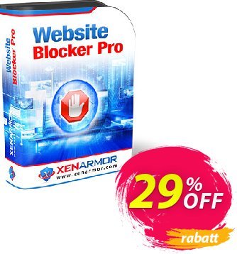 XenArmor Website Blocker Pro Coupon, discount Coupon code XenArmor Website Blocker Pro Personal Edition. Promotion: XenArmor Website Blocker Pro Personal Edition offer from XenArmor Security Solutions Pvt Ltd