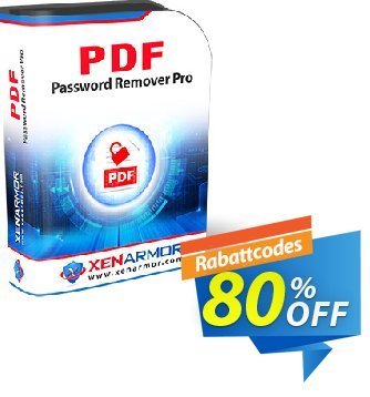 XenArmor PDF Password Remover Pro Coupon, discount 80% OFF XenArmor PDF Password Remover Pro, verified. Promotion: Awful discount code of XenArmor PDF Password Remover Pro, tested & approved