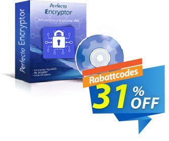 Perfecto Encryptor Coupon, discount Coupon code Perfecto Encryptor. Promotion: Perfecto Encryptor offer from Blackbird