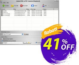 Aostsoft PNG to PDF Converter Coupon, discount Aostsoft PNG to PDF Converter Amazing promotions code 2024. Promotion: Amazing promotions code of Aostsoft PNG to PDF Converter 2024