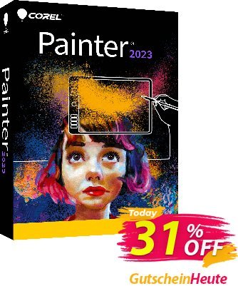 Corel Painter 2023 - Windows/Mac  Gutschein 25% OFF Corel Painter 2024 (Windows/Mac), verified Aktion: Awesome deals code of Corel Painter 2024 (Windows/Mac), tested & approved