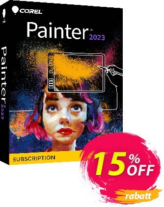 Corel Painter Subscription 365 discount coupon 15% OFF Corel Painter Subscription 365, verified - Awesome deals code of Corel Painter Subscription 365, tested & approved