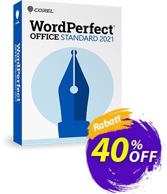 WordPerfect Office Standard 2021 Upgrade discount coupon 25% OFF WordPerfect Office Standard 2024 Upgrade, verified - Awesome deals code of WordPerfect Office Standard 2024 Upgrade, tested & approved