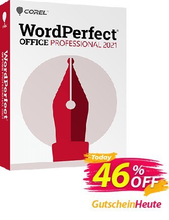 WordPerfect Office Professional 2021 Gutschein 25% OFF WordPerfect Office Professional 2024, verified Aktion: Awesome deals code of WordPerfect Office Professional 2024, tested & approved