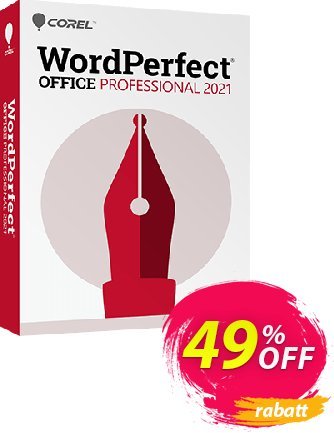 WordPerfect Office Professional 2021 Upgrade discount coupon 25% OFF WordPerfect Office Professional 2024 Upgrade, verified - Awesome deals code of WordPerfect Office Professional 2024 Upgrade, tested & approved