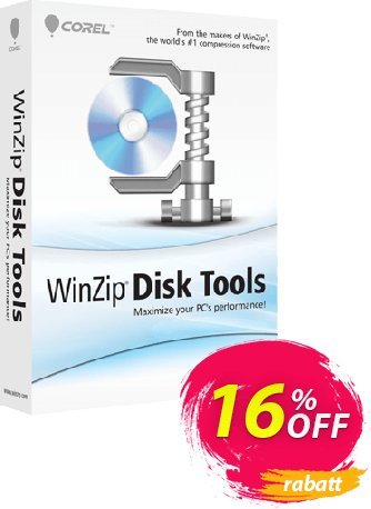 WinZip Disk Tools Coupon, discount 10% OFF WinZip Disk Tools, verified. Promotion: Awesome deals code of WinZip Disk Tools, tested & approved