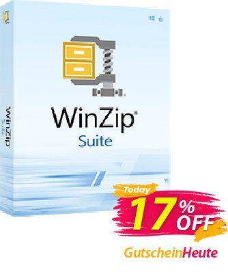 WinZip Standard Suite Gutschein 15% OFF WinZip Standard Suite, verified Aktion: Awesome deals code of WinZip Standard Suite, tested & approved
