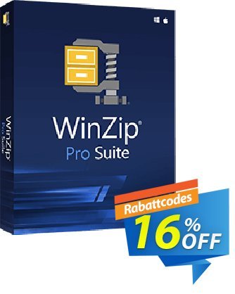 WinZip Pro Suite discount coupon 15% OFF WinZip Pro Suite, verified - Awesome deals code of WinZip Pro Suite, tested & approved