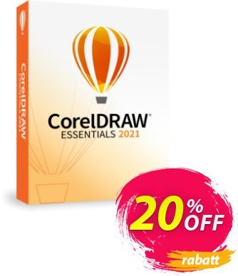 CorelDRAW Essentials 2021 discount coupon 20% OFF CorelDRAW Essentials 2024, verified - Awesome deals code of CorelDRAW Essentials 2024, tested & approved