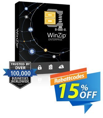 WinZip 28 Enterprise Gutschein 10% OFF WinZip 24 Enterprise 2024 Aktion: Awesome deals code of WinZip 24 Enterprise, tested in {{MONTH}}