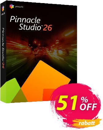 Pinnacle Studio 26 Gutschein 50% OFF Pinnacle Studio 26, verified Aktion: Awesome deals code of Pinnacle Studio 26, tested & approved