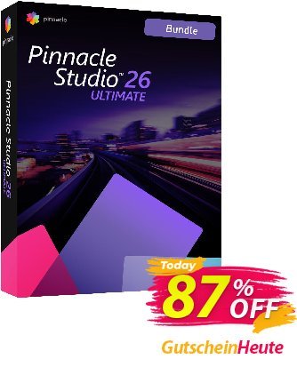 Pinnacle Studio 26 Ultimate Bundle UPGRADE discount coupon 87% OFF Pinnacle Studio 26 Ultimate Bundle UPGRADE, verified - Awesome deals code of Pinnacle Studio 26 Ultimate Bundle UPGRADE, tested & approved