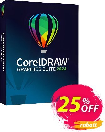 CorelDRAW Graphics Suite 2024 Subscription (Annual) discount coupon 25% OFF CorelDRAW Graphics Suite 2024 Subscription (Annual), verified - Awesome deals code of CorelDRAW Graphics Suite 2024 Subscription (Annual), tested & approved