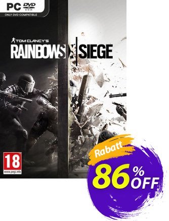 Tom Clancy's Rainbow Six Siege PC Coupon, discount Tom Clancy's Rainbow Six Siege PC Deal. Promotion: Tom Clancy's Rainbow Six Siege PC Exclusive offer 