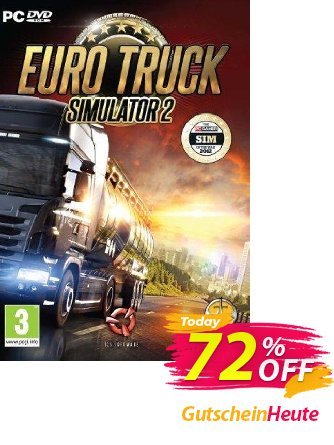 Euro Truck Simulator 2 PC Coupon, discount Euro Truck Simulator 2 PC Deal. Promotion: Euro Truck Simulator 2 PC Exclusive offer 