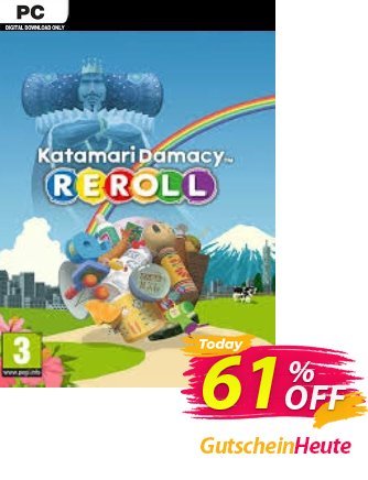 Katamari Damacy REROLL PC Coupon, discount Katamari Damacy REROLL PC Deal. Promotion: Katamari Damacy REROLL PC Exclusive offer 