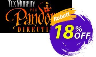 Tex Murphy The Pandora Directive PC discount coupon Tex Murphy The Pandora Directive PC Deal - Tex Murphy The Pandora Directive PC Exclusive offer 