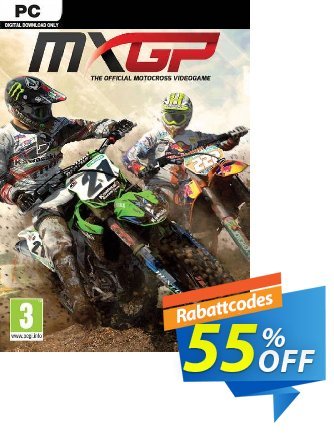 MXGP The Official Motocross Videogame PC Gutschein MXGP The Official Motocross Videogame PC Deal Aktion: MXGP The Official Motocross Videogame PC Exclusive offer 