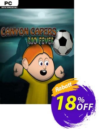 Canyon Capers Rio Fever PC Coupon, discount Canyon Capers Rio Fever PC Deal. Promotion: Canyon Capers Rio Fever PC Exclusive offer 