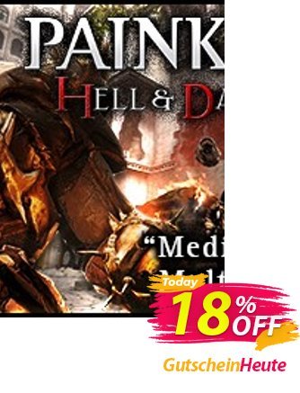 Painkiller Hell & Damnation Medieval Horror PC Gutschein Painkiller Hell &amp; Damnation Medieval Horror PC Deal Aktion: Painkiller Hell &amp; Damnation Medieval Horror PC Exclusive offer 