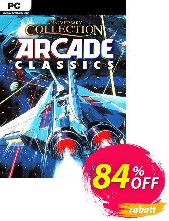 Anniversary Collection Arcade Classics PC Gutschein Anniversary Collection Arcade Classics PC Deal Aktion: Anniversary Collection Arcade Classics PC Exclusive offer 