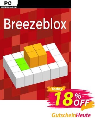 Breezeblox PC Gutschein Breezeblox PC Deal Aktion: Breezeblox PC Exclusive offer 