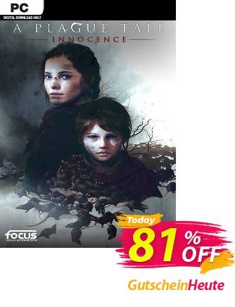 A Plague Tale: Innocence PC Coupon, discount A Plague Tale: Innocence PC Deal. Promotion: A Plague Tale: Innocence PC Exclusive offer 