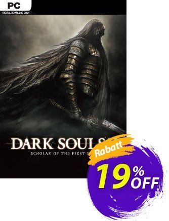 Dark Souls II 2: Scholar of the First Sin PC Gutschein Dark Souls II 2: Scholar of the First Sin PC Deal Aktion: Dark Souls II 2: Scholar of the First Sin PC Exclusive offer 