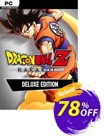 Dragon Ball Z: Kakarot Deluxe Edition PC Gutschein Dragon Ball Z: Kakarot Deluxe Edition PC Deal Aktion: Dragon Ball Z: Kakarot Deluxe Edition PC Exclusive offer 