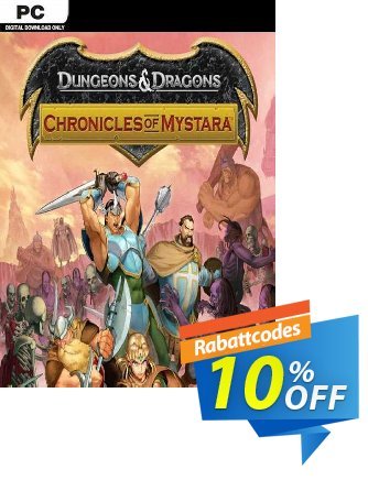 Dungeons & Dragons Chronicles of Mystara PC Coupon, discount Dungeons &amp; Dragons Chronicles of Mystara PC Deal. Promotion: Dungeons &amp; Dragons Chronicles of Mystara PC Exclusive offer 