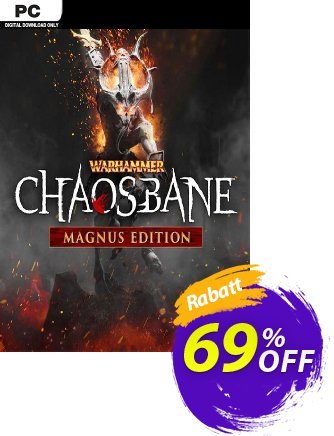 Warhammer Chaosbane Magnus Edition PC discount coupon Warhammer Chaosbane Magnus Edition PC Deal - Warhammer Chaosbane Magnus Edition PC Exclusive offer 