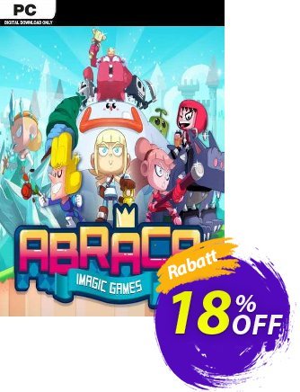 ABRACA Imagic Games PC Coupon, discount ABRACA Imagic Games PC Deal. Promotion: ABRACA Imagic Games PC Exclusive offer 