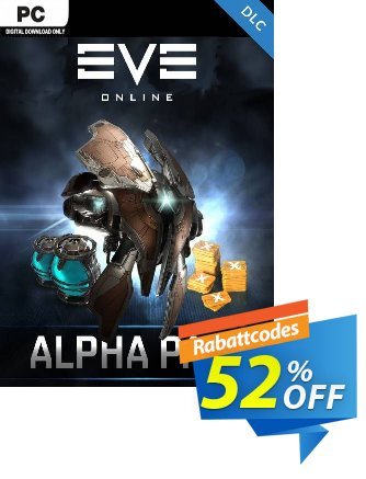 EVE Online - Alpha Pack DLC PC discount coupon EVE Online - Alpha Pack DLC PC Deal - EVE Online - Alpha Pack DLC PC Exclusive offer 