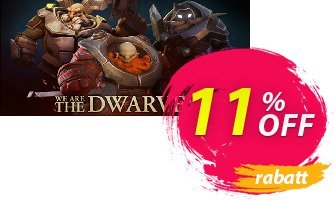 We Are The Dwarves PC Gutschein We Are The Dwarves PC Deal Aktion: We Are The Dwarves PC Exclusive offer 