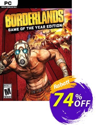 Borderlands Game of the Year Enhanced PC (EU) discount coupon Borderlands Game of the Year Enhanced PC (EU) Deal - Borderlands Game of the Year Enhanced PC (EU) Exclusive offer 